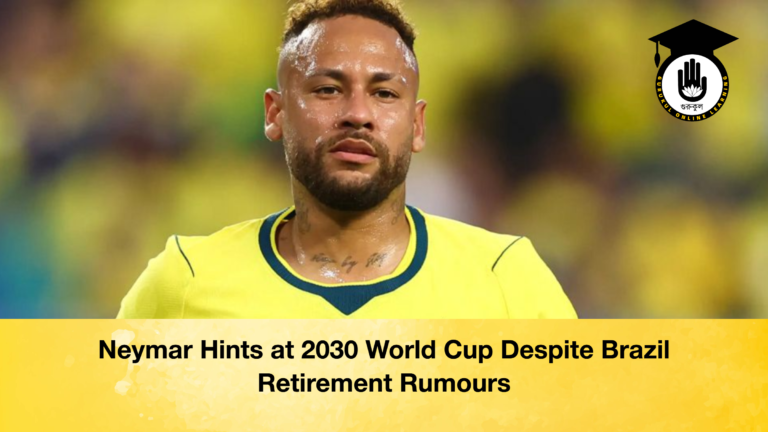 Neymar Hints at 2030 World Cup Despite Brazil Retirement Rumours 2 Neymar Hints at 2030 World Cup Despite Brazil Retirement Rumours