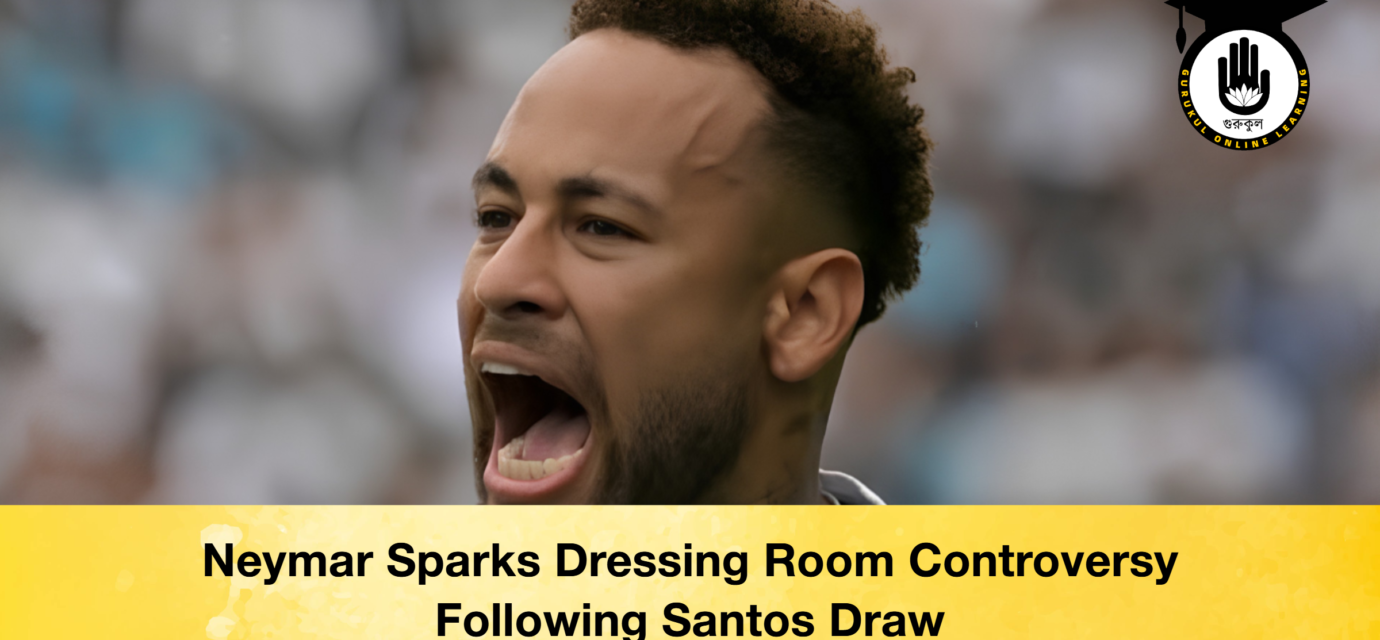 Neymar Sparks Dressing Room Controversy Following Santos Draw 2 Neymar Sparks Dressing Room Controversy Following Santos Draw