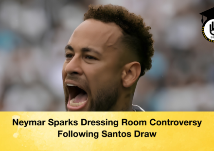 Neymar Sparks Dressing Room Controversy Following Santos Draw 2 Neymar Sparks Dressing Room Controversy Following Santos Draw