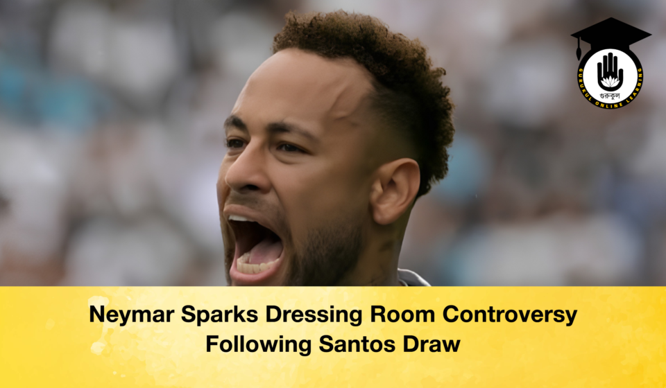 Neymar Sparks Dressing Room Controversy Following Santos Draw Neymar Sparks Dressing Room Controversy Following Santos Draw 2 Neymar Sparks Dressing Room Controversy Following Santos Draw