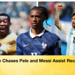 Olise Chases Pele and Messi Assist Records 3 Olise Chases Pele and Messi Assist Records