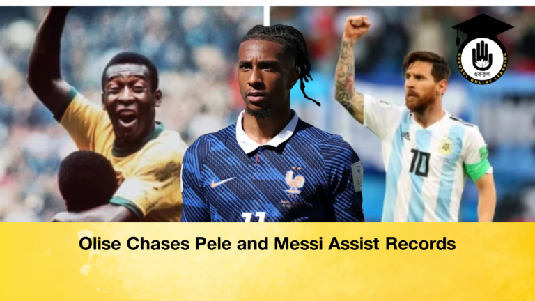 Olise Chases Pele and Messi Assist Records 3 Olise Chases Pele and Messi Assist Records