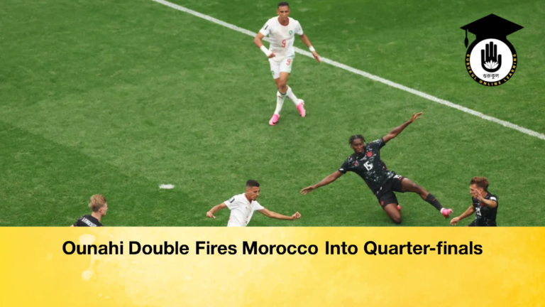 Ounahi Double Fires Morocco Into Quarter finals 2 Ounahi Double Fires Morocco Into Quarter-finals