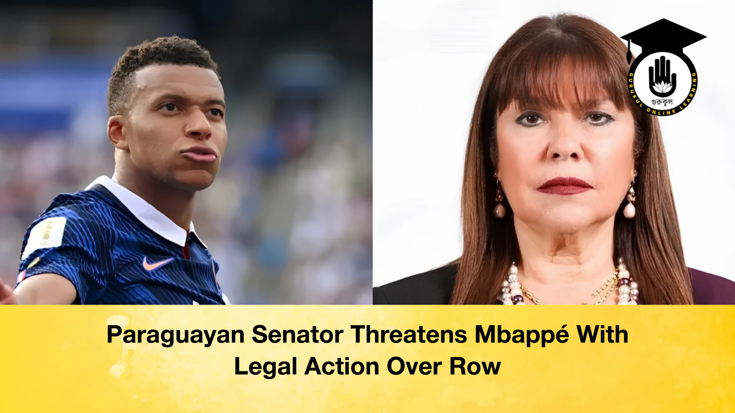 Paraguayan Senator Threatens Mbappe With Legal Action Over Row 2 Paraguayan Senator Threatens Mbappé With Legal Action Over Row