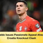 Ronaldo Issues Passionate Appeal Ahead of Croatia Knockout Clash 2 Ronaldo Issues Passionate Appeal Ahead of Croatia Knockout Clash