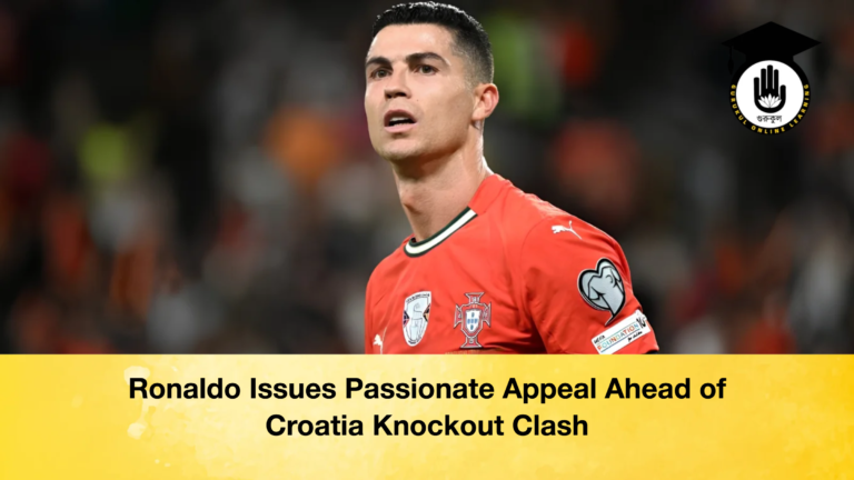Ronaldo Issues Passionate Appeal Ahead of Croatia Knockout Clash 2 Ronaldo Issues Passionate Appeal Ahead of Croatia Knockout Clash