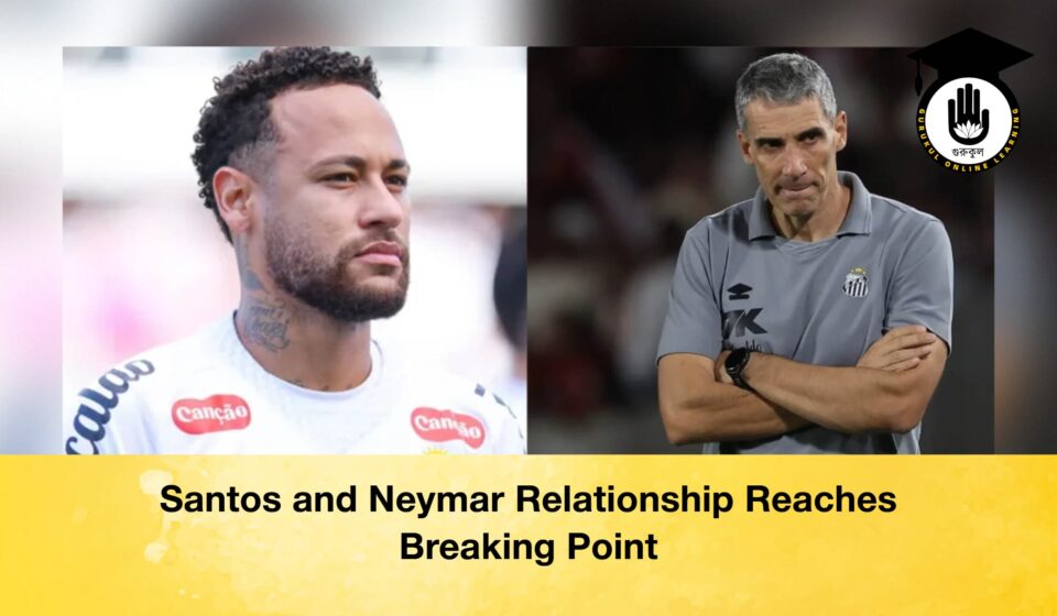 Santos and Neymar Relationship Reaches Breaking Point Santos and Neymar Relationship Reaches Breaking Point 1 Santos and Neymar Relationship Reaches Breaking Point