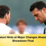Scaloni Hints at Major Changes Ahead of Showdown Final 1 Scaloni Hints at Major Changes Ahead of Showdown Final