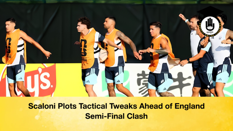 Scaloni Plots Tactical Tweaks Ahead of England Semi Final Clash 2 Scaloni Plots Tactical Tweaks Ahead of England Semi-Final Clash