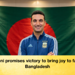 Scaloni promises victory to bring joy to fans in Bangladesh 2 Scaloni promises victory to bring joy to fans in Bangladesh