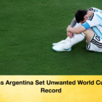Shotless Argentina Set Unwanted World Cup Final Record 2 Shotless Argentina Set Unwanted World Cup Final Record