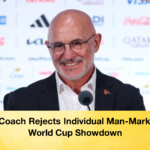 Spain Coach Rejects Individual Man Marking for World Cup Showdown 2 Spain Coach Rejects Individual Man-Marking for World Cup Showdown