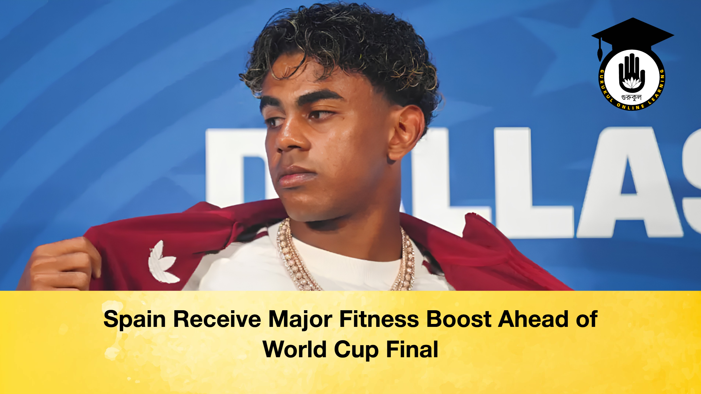 Spain Receive Major Fitness Boost Ahead of World Cup Final 1 Spain Receive Major Fitness Boost Ahead of World Cup Final Spain Receive Major Fitness Boost Ahead of World Cup Final 2 Spain Receive Major Fitness Boost Ahead of World Cup Final