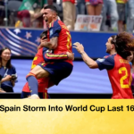 Spain Storm Into World Cup Last 16 2 Spain Storm Into World Cup Last 16