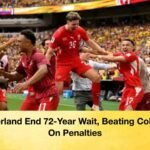 Switzerland End 72-Year Wait, Beating Colombia On Penalties