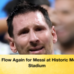 Tears Flow Again for Messi at Historic MetLife Stadium 2 Tears Flow Again for Messi at Historic MetLife Stadium