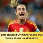 Two time Ballon dOr winner Alexia Putellas makes shock London move 2 Two-time Ballon d'Or winner Alexia Putellas makes shock London move
