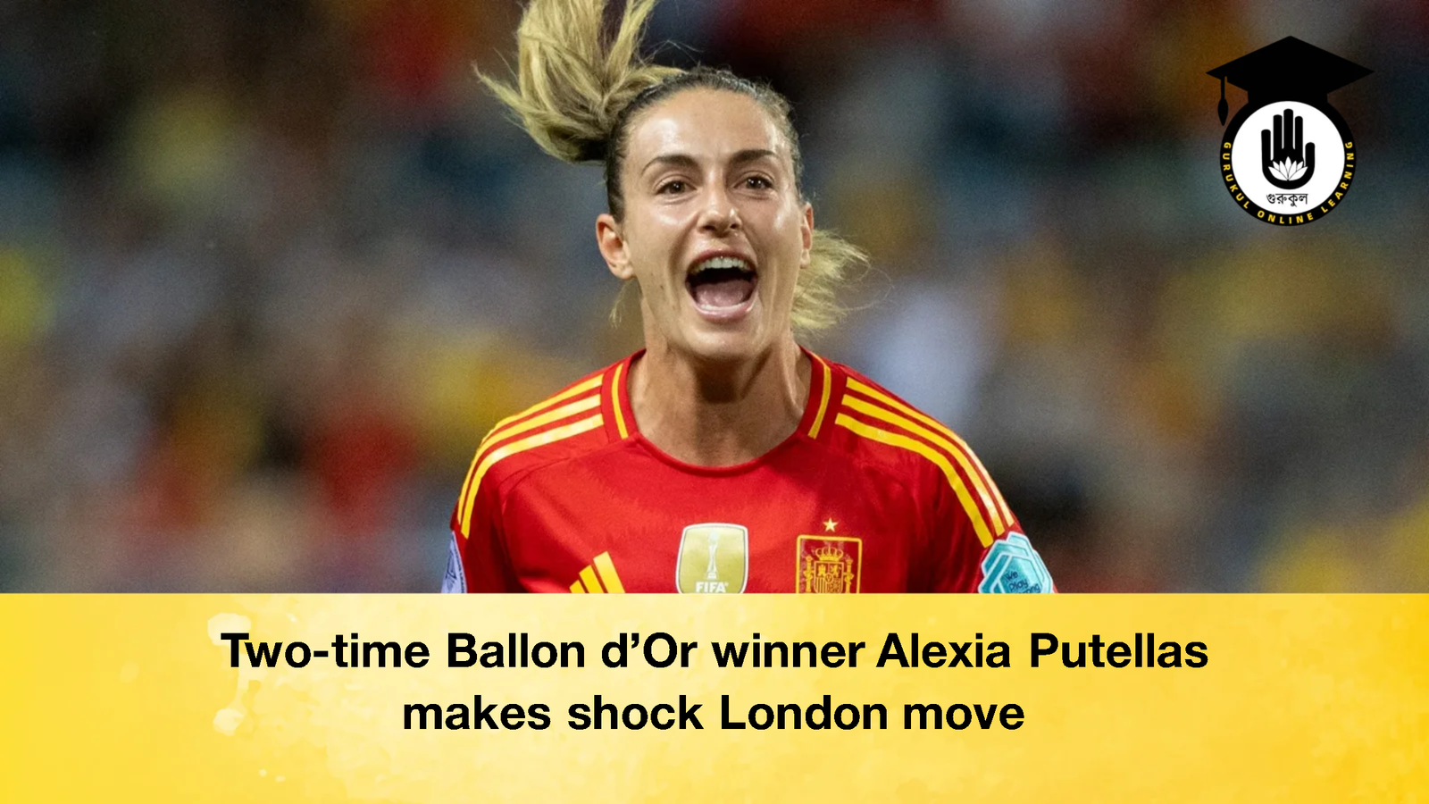 Two-time Ballon d'Or winner Alexia Putellas makes shock London move 1 Two-time Ballon d'Or winner Alexia Putellas makes shock London move Two time Ballon dOr winner Alexia Putellas makes shock London move 2 Two-time Ballon d'Or winner Alexia Putellas makes shock London move