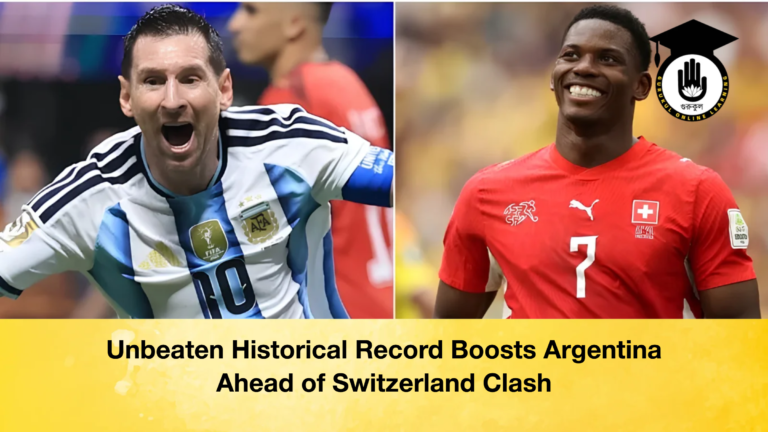 Unbeaten Historical Record Boosts Argentina Ahead of Switzerland Clash 2 Unbeaten Historical Record Boosts Argentina Ahead of Switzerland Clash