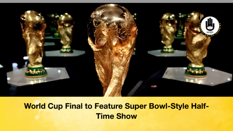 World Cup Final to Feature Super Bowl Style Half Time Show 2 World Cup Final to Feature Super Bowl-Style Half-Time Show