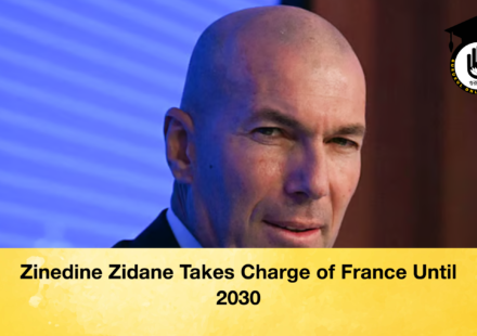 Zinedine Zidane Zinedine Zidane Takes Charge of France Until 2030