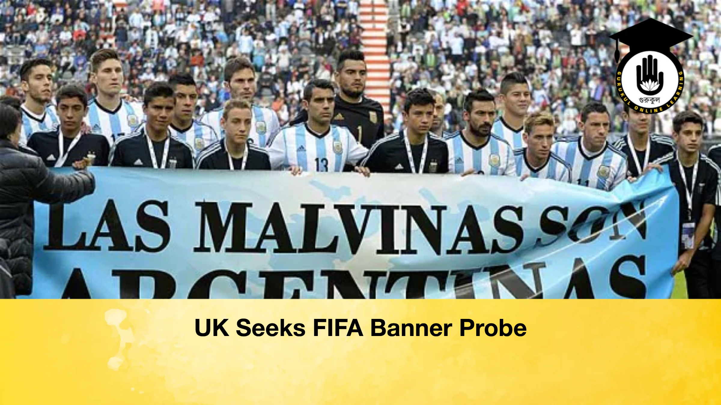 UK Seeks FIFA Banner Probe