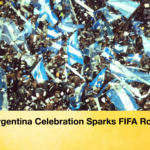 Argentina Celebration Sparks FIFA Row