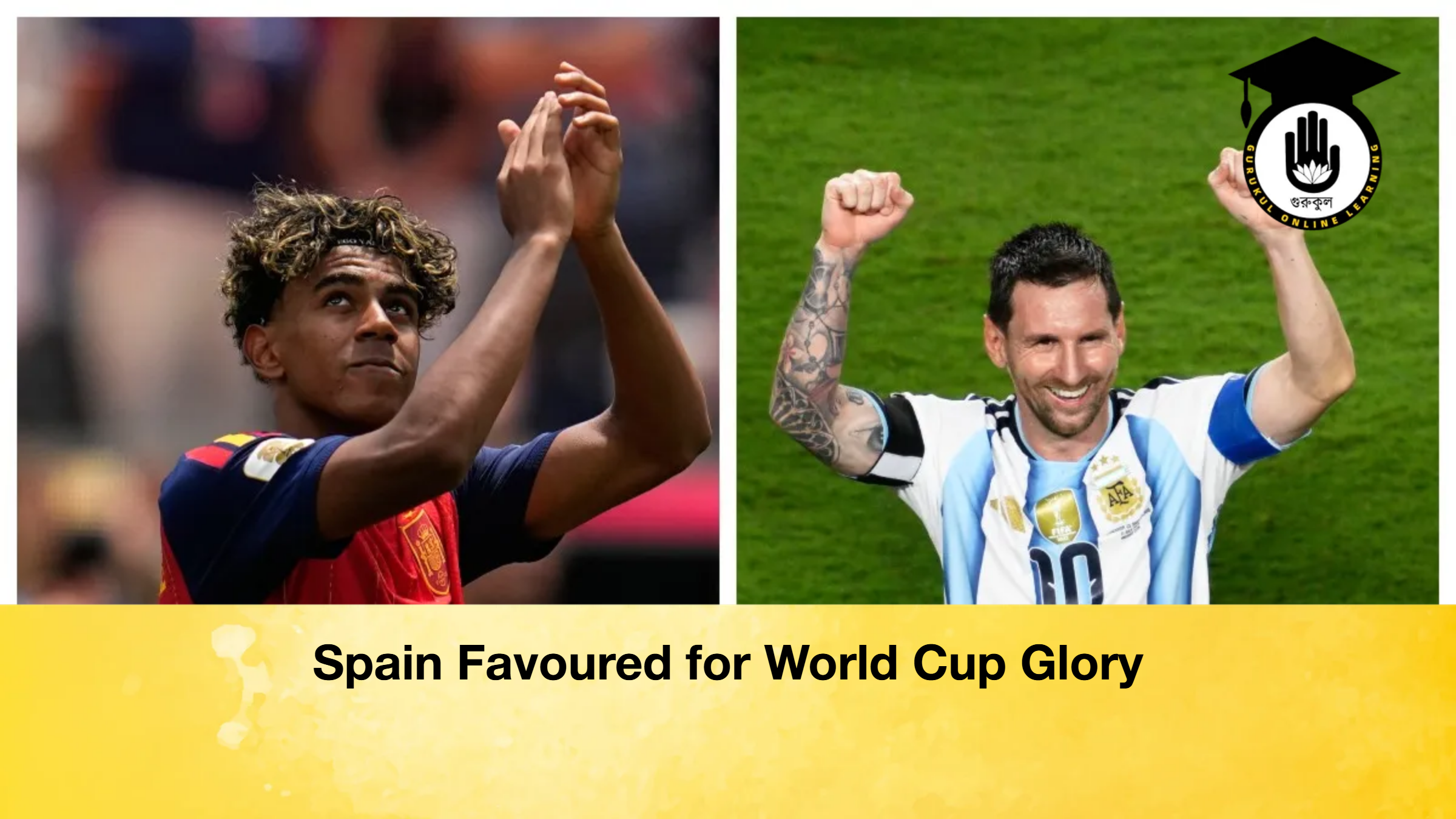 Spain Favoured for World Cup Glory