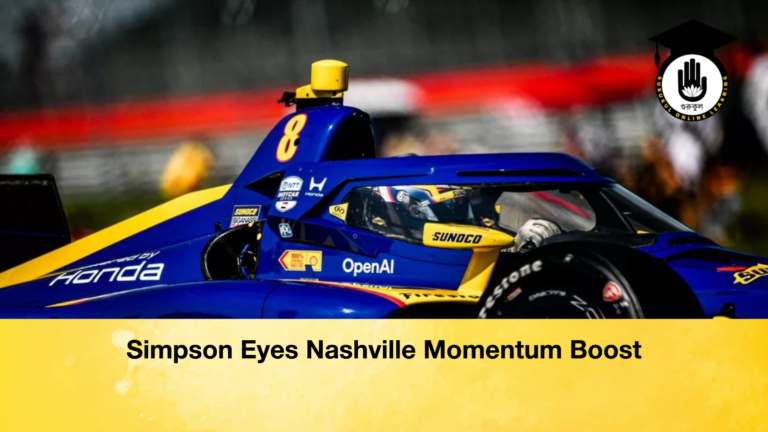 Simpson Eyes Nashville Momentum Boost