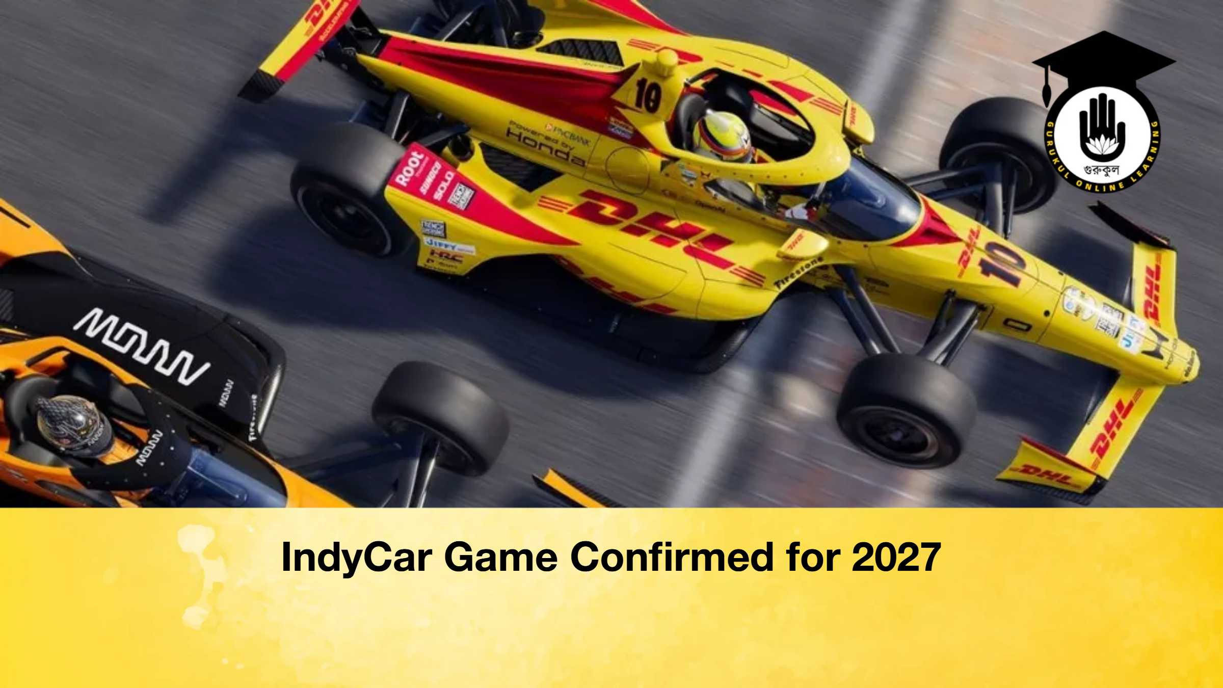 IndyCar Game Confirmed for 2027