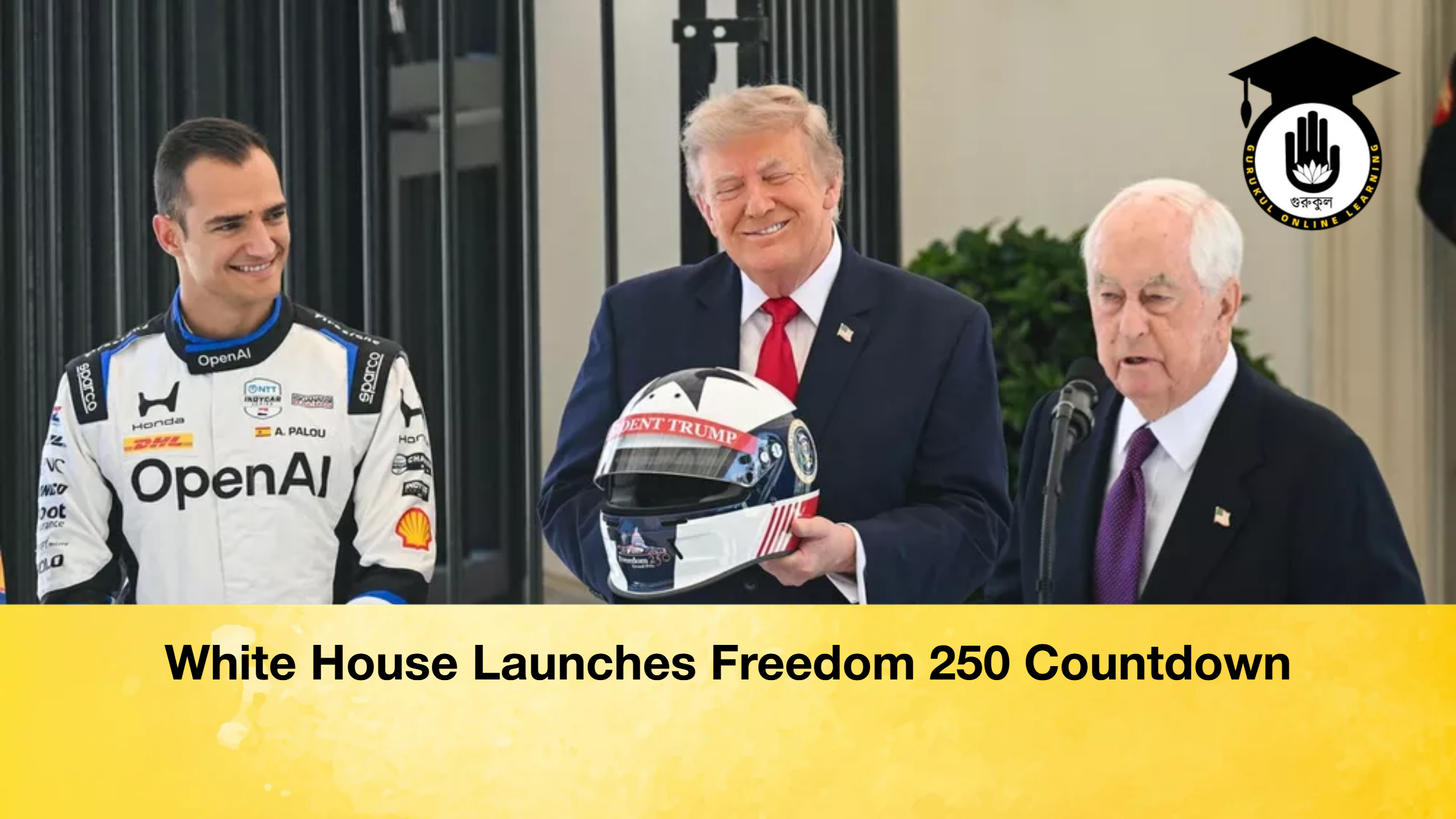 White House Launches Freedom 250 Countdown