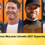 Arrow McLaren Unveils 2027 Superteam