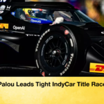 Palou Leads Tight IndyCar Title Race