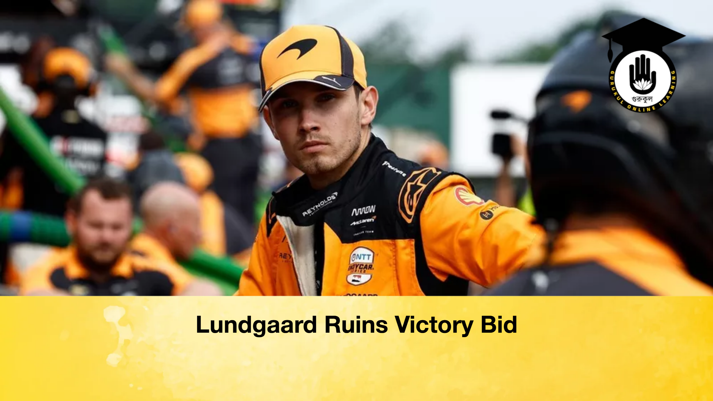 Lundgaard Ruins Victory Bid
