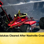 Malukas Cleared After Nashville Crash