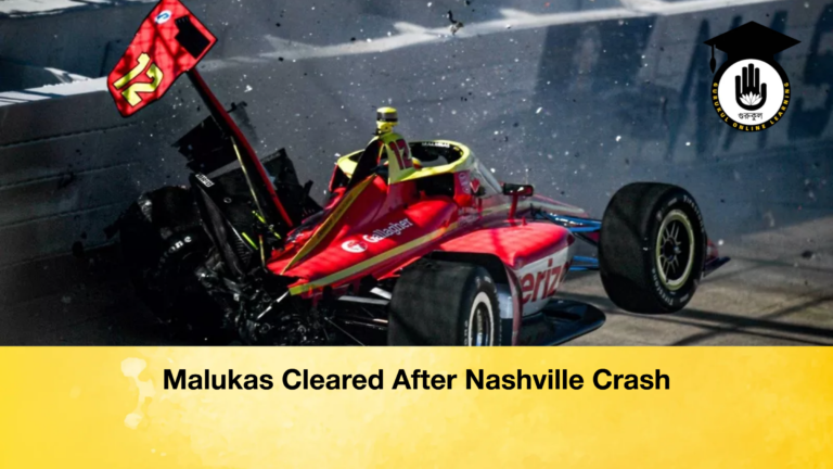 Malukas Cleared After Nashville Crash
