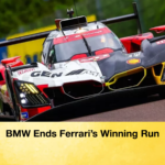 BMW Ends Ferrari's Winning Run