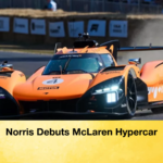Norris Debuts McLaren Hypercar