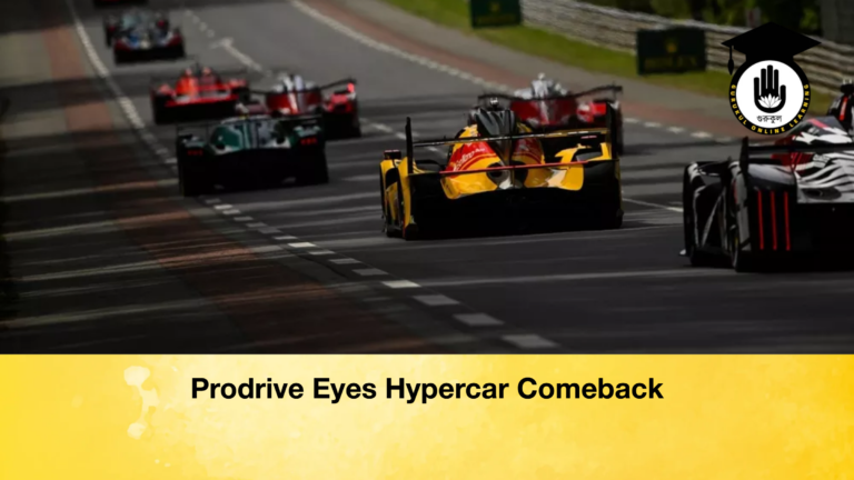 Prodrive Eyes Hypercar Comeback
