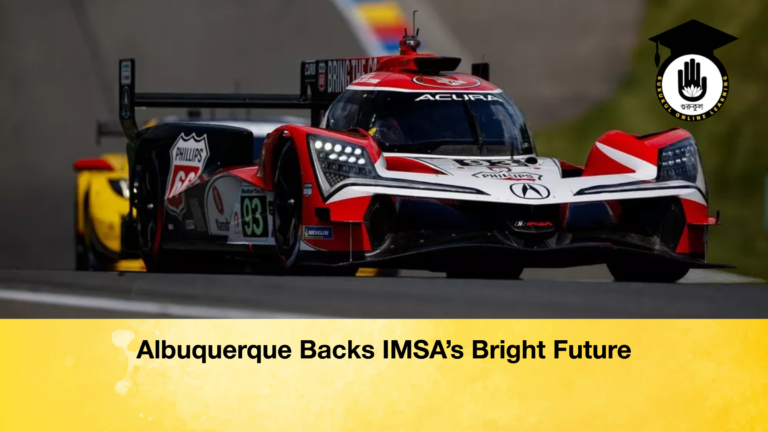 Albuquerque Backs IMSA’s Bright Future