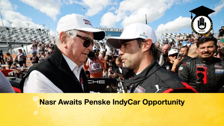 Nasr Awaits Penske IndyCar Opportunity