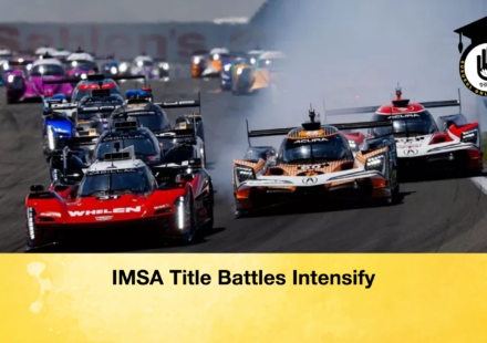 IMSA Title Battles Intensify