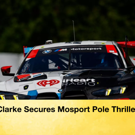 Clarke Secures Mosport Pole Thriller