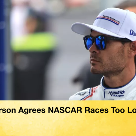 Larson Agrees NASCAR Races Too Long