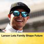 Larson Lets Family Shape Future