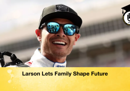 Larson Lets Family Shape Future