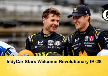 IndyCar Stars Welcome Revolutionary IR-28