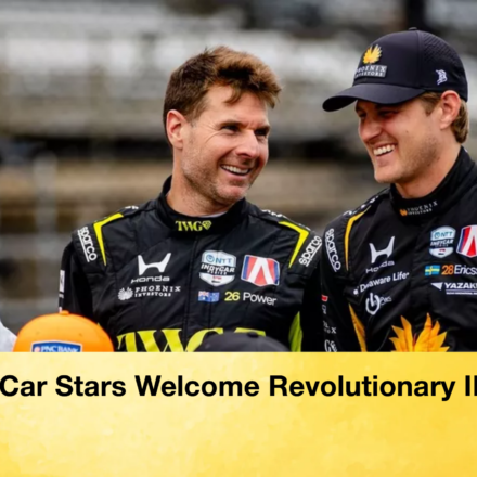 IndyCar Stars Welcome Revolutionary IR-28