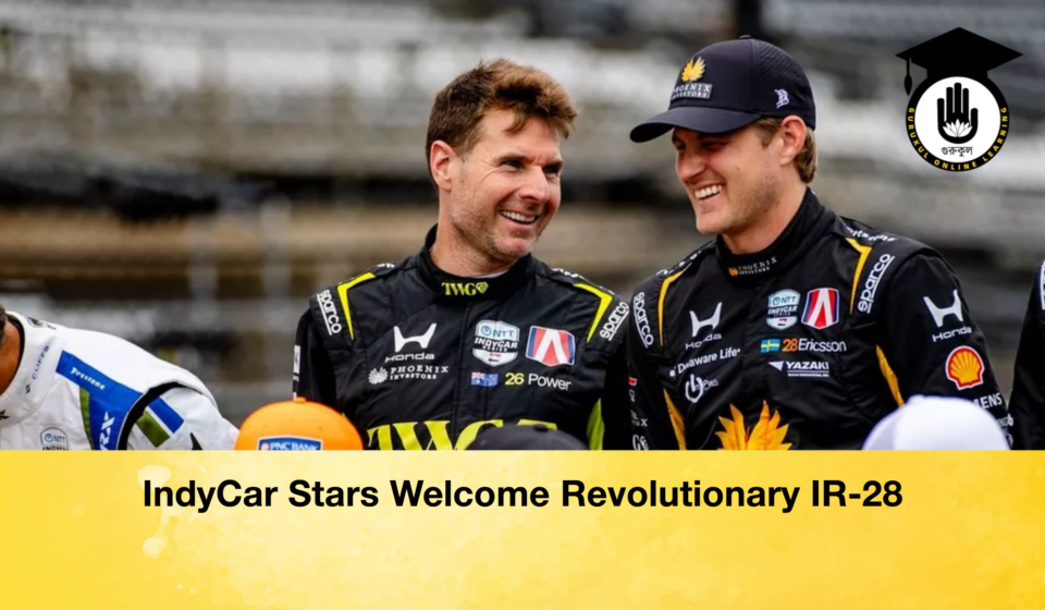 IndyCar Stars Welcome Revolutionary IR-28