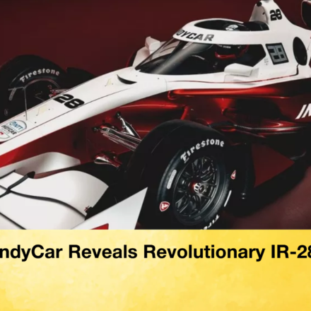 IndyCar Reveals Revolutionary IR-28